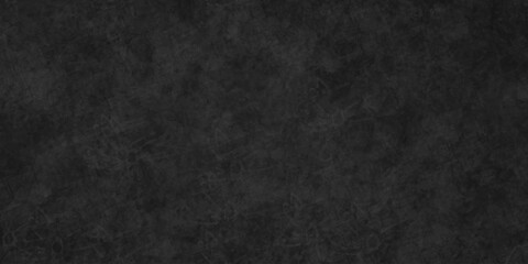 Dark abstract black grunge cement wall charcoal colors texture backdrop Black Board Texture design are light gradient background.	