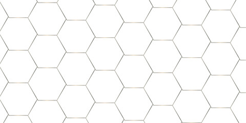 Abstract white background with hexagons. Abstract hexagon polygonal pattern background vector. seamless bright white abstract honeycomb background.	