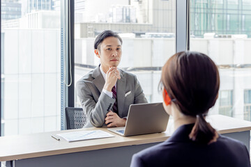 面接イメージ