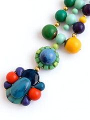 Bakelite Jewelry Colorful chunky jewelry made from Bakelite a ty