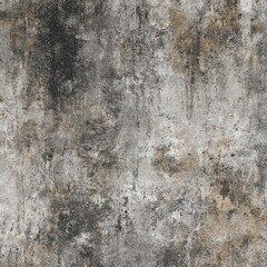 Naklejka premium Grunge Textured Gray Brown Background Pattern