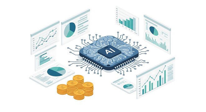 AI Technology and Financial Analysis.