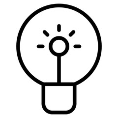 light bulb icon