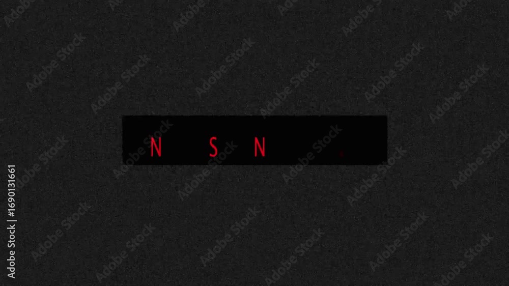 Poster Black screen glitch transition overlay animated seamless loop digital noise perfect for film production. Seamless black screen glitch overlay transition animated digital noise motion.