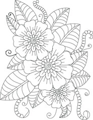 Abstract geometric shapes with color gradients and text elements