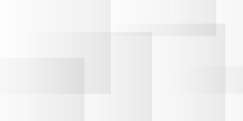 Fototapeta premium Abstract modern white, gray triangle cube technology concept geometric line. vector background lines geomatics retro pattern of triangle shapes. White web banner template texture design.