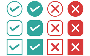 チェックマーク Check mark