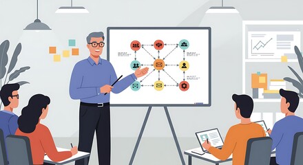 Business Team Meeting Presentation.