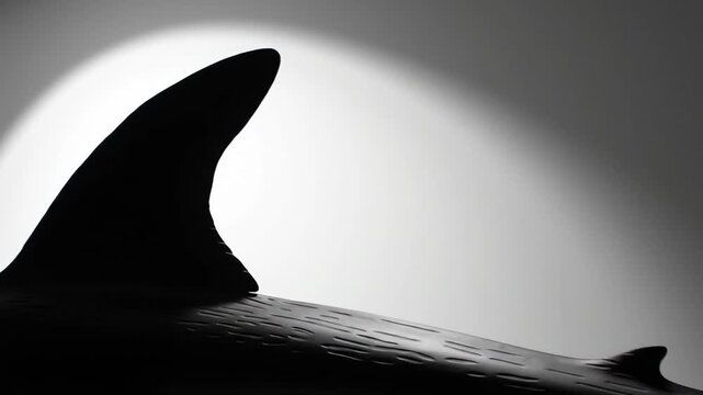 silhouette of a woman