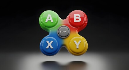 Gamepad Buttons a B X Y Start