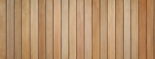 Fototapeta premium a light brown wooden wall background with vertical stripes