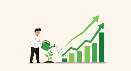 Nurturing financial investment for long-term business growth and sustainable profit returns