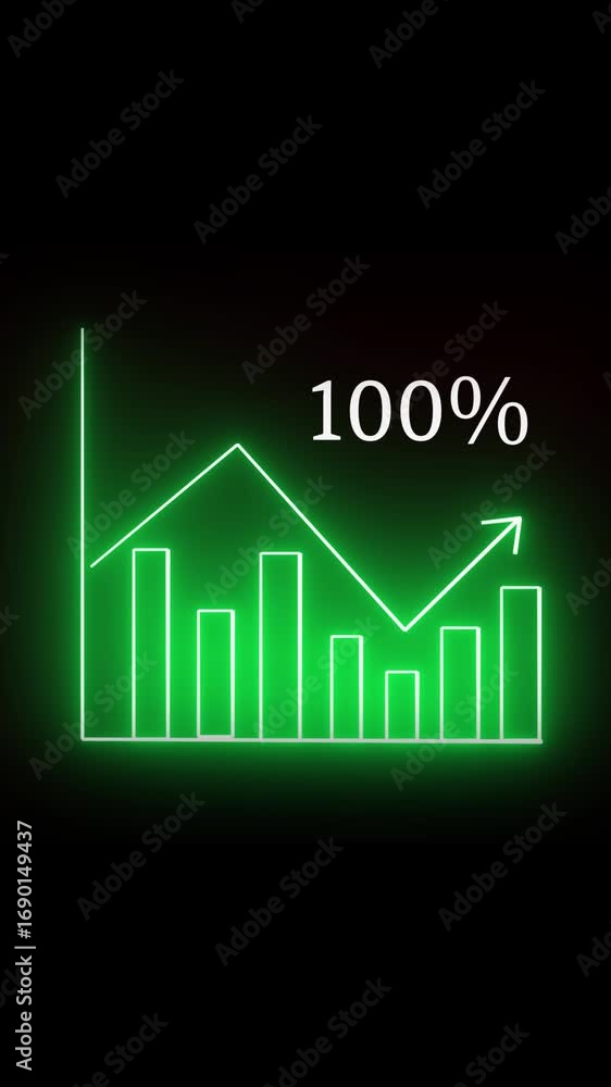 Aufkleber abstract background looping motion graphics presentations vertical video. business finance marketing