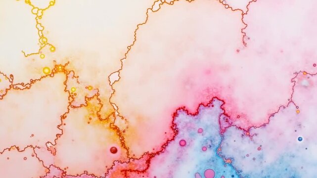 Color Particles Ink Background Marble Paint Water 22