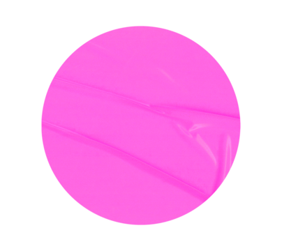 Colorful adhesive tape circle isolated on a transparent background.