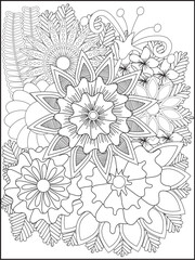 Abstract geometric pattern with bold colors and textures