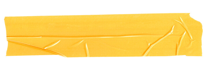 adhesive tape set isolated on a transparent PNG background. Torn masking tape, paper sticker with...