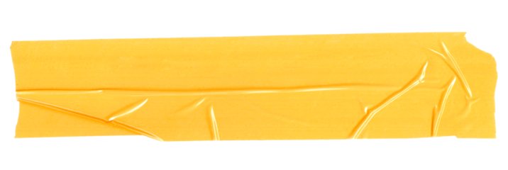 adhesive tape set isolated on a transparent PNG background. Torn masking tape, paper sticker with ripped edges. Realistic scotch template mockup for labels, messages, text, PNG