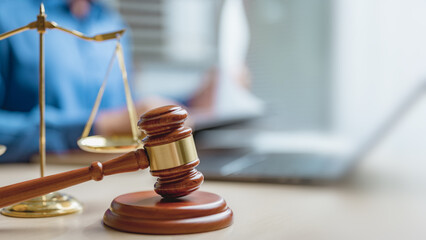 Law concept. Justice criminal legal. Hammer judge. Lawyer judgment gavel. Judgment court.