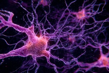 Substance P's involvement in neuroinflammation.