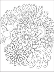 Abstract geometric pattern with vibrant color accents