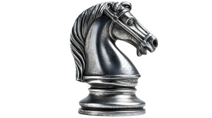black knight chess piece