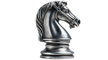 black knight chess piece
