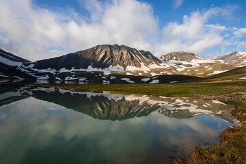 mountain lake landscape