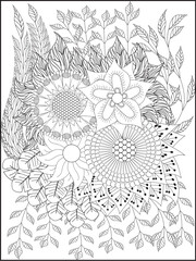 Abstract geometric shapes with color gradients and textures