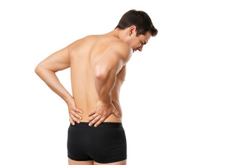 Man with Back Pain