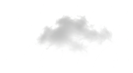 Solitary Cloud: A soft, fluffy cloud floats gracefully in the expansive sky, a symbol of serenity, freedom, and the boundless imagination.