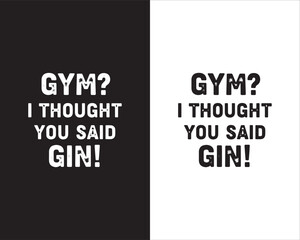 Vector illustration for gym or fitness t shirt design, gym t shirt design