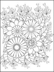 Abstract geometric shapes with vibrant color accents