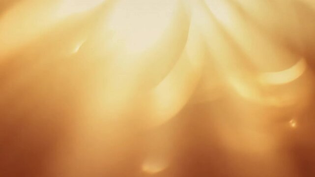 Golden Radiance Abstract: Capturing the essence of warmth, this abstract showcases a cascade of soft, golden light, creating a sense of serenity and artistic allure. 