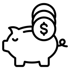 Piggy Bank Icon