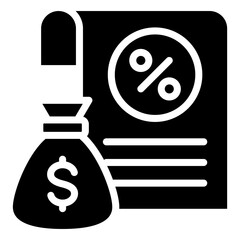 Tax Document Icon