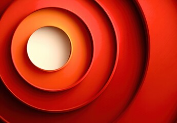 Obraz premium abstract red background