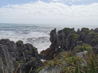 Pancake Rocks 
