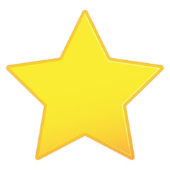 star cartoon cute design