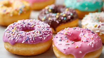 donut with sprinkles