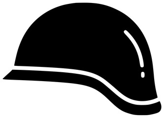 battle illustration helmet silhouette soldier logo army icon military outline protection war combat camouflage uniform head armed defense gear shape women vector graphic background