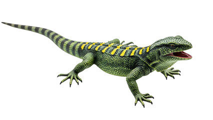 Fototapeta premium Isolated armadillo lizard photography for reptile enthusiasts and animal lovers stock image and wallpaper on transparent background