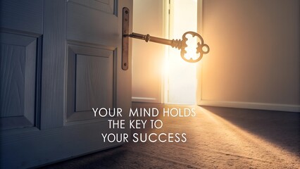 Your Mind Holds the Key to Your Success and Opportunity.