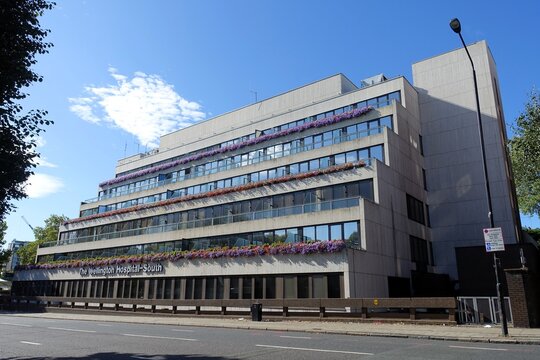 The Wellington Hospital, a private hospital in the United Kingdom, is located in St John's Wood, London, and is owned by the American company HCA Healthcare