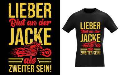 Lieber Blut an der Jacke als Zweiter sein!