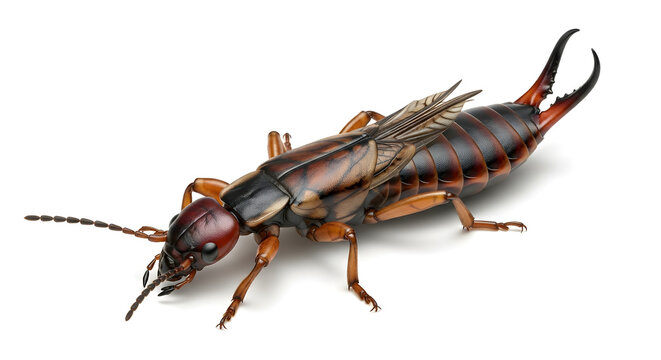 Earwig White Background Images – Browse 1,665 Stock Photos, Vectors ...