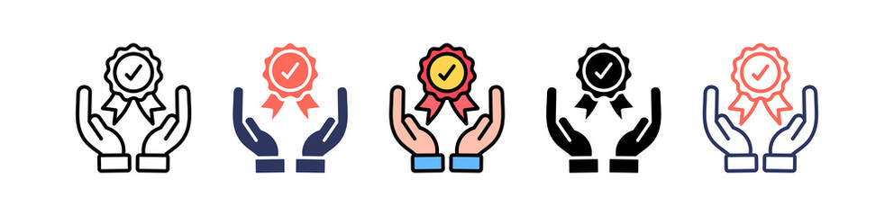 Best Practices multiple icon