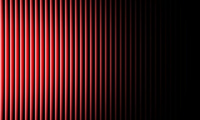 Dynamic red gradient stripes fading into deep black create a modern, abstract background perfect for tech or design projects