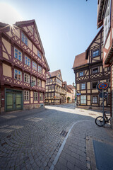 Die wundersch&ouml;ne Altstadt von Hann. M&uuml;nden