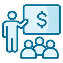 Employee Training Icon